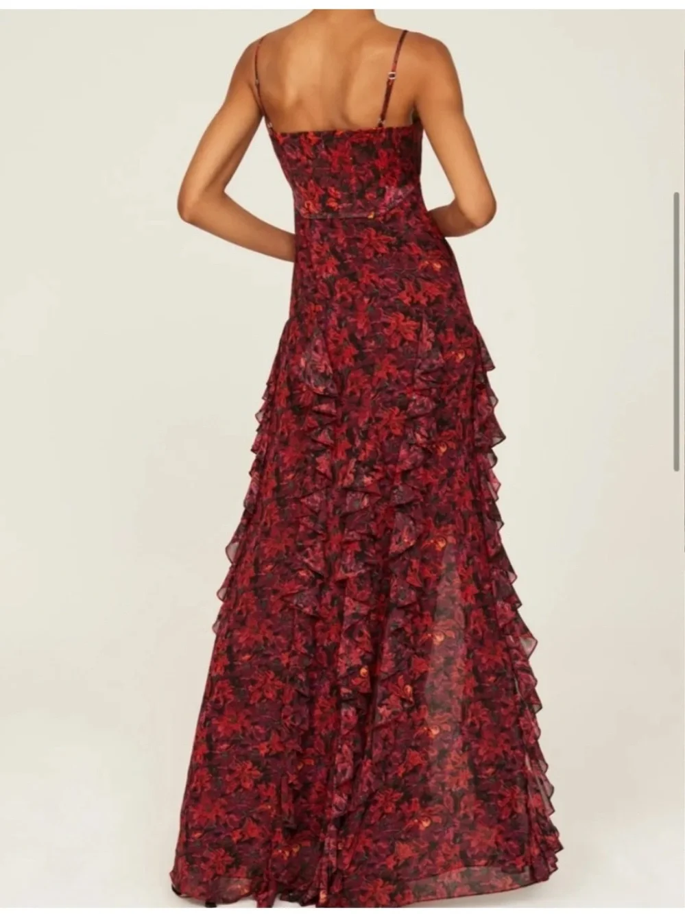 cinq a sept Stargazer Lilies Glenda Gown - Picture 4 of 6